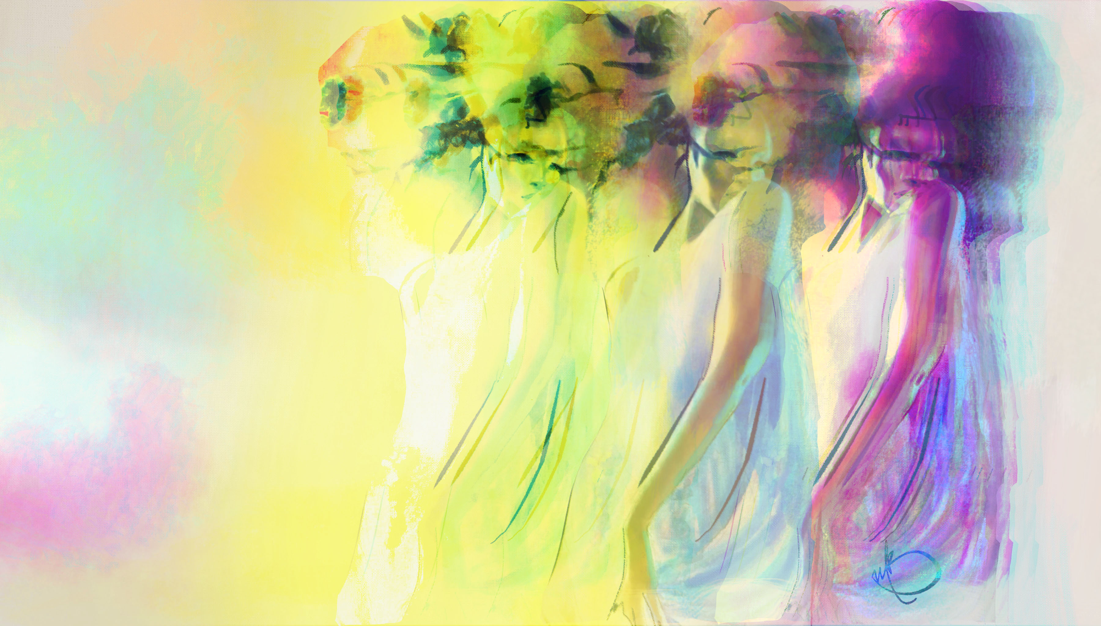 3600x2048 Cmyk Weasyl - Cmyk Painting