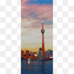 260x260 Free Download Lighthouse Painting Sky Plc - Cn Tower Painting
