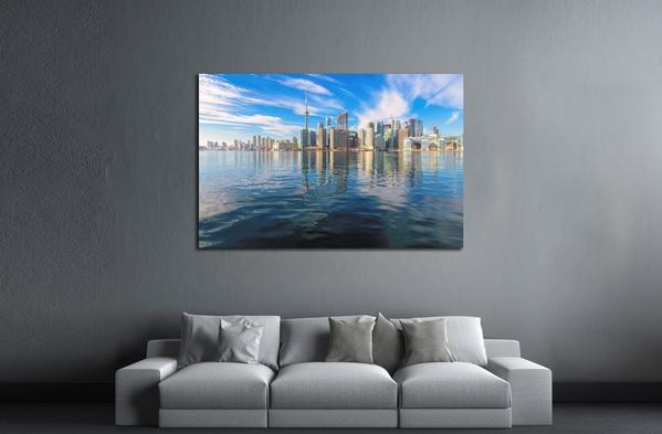 Cn Tower Painting at PaintingValley.com | Explore collection of Cn ...