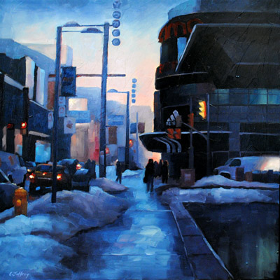 400x400 C.n. Tower Crescent Hill Art Gallery - Cn Tower Painting