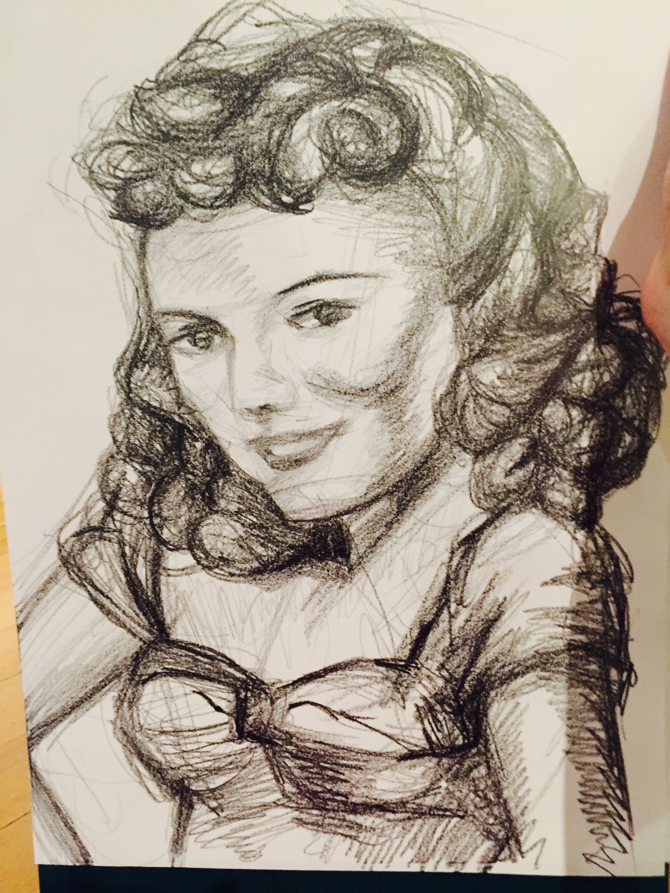 2250x3000 Turning Anna Neagle Into A Coal Miner Turning Paintings Into - Coal Painting