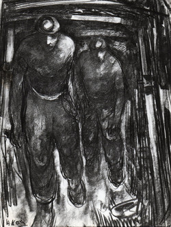 250x332 Coal Paintings - Coal Painting