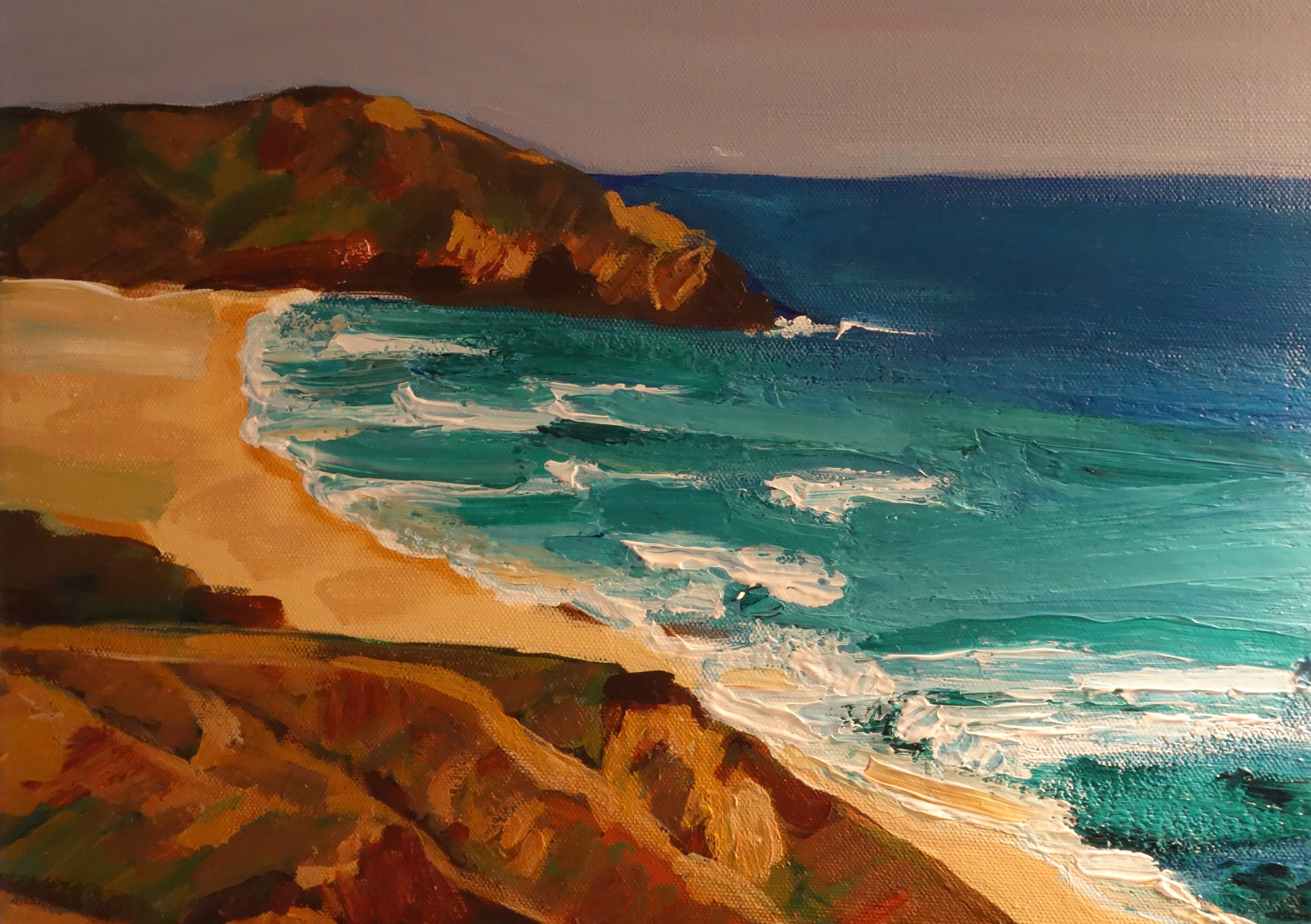 5154x3632 Coastal Painting - Coastal Painting