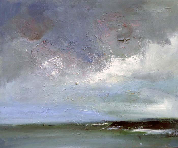 700x583 Irish Coastal Painting Goes To New Home In The Usa - Coastal Painting