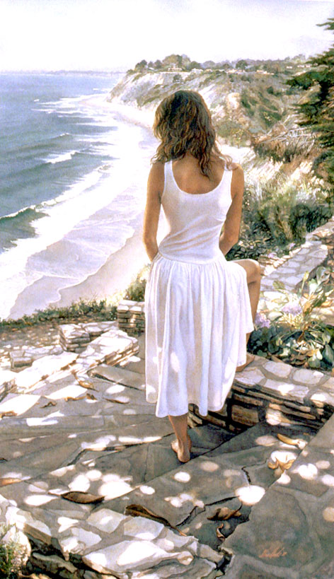 472x819 Steve Hanks Coastline Painting 50% Off - Coastline Painting