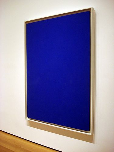 375x500 Ives Klien Cobalt Blue Painting - Cobalt Blue Painting