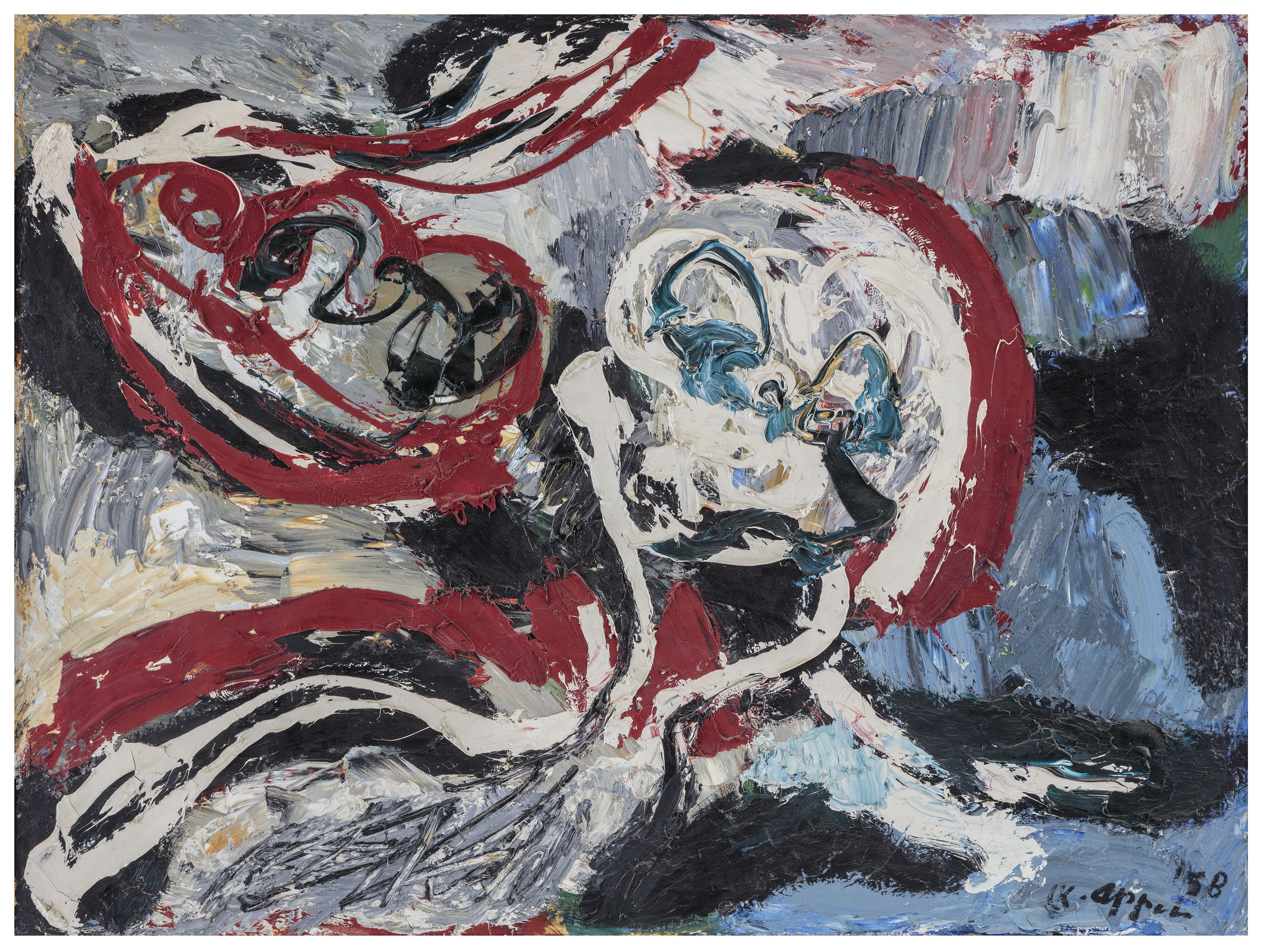 3200x2413 The Cobra Art Collective - Cobra Painting