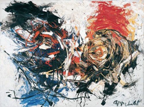 500x373 Httpswww.google.besearchq=cobra Paintings L'Art (La - Cobra Painting