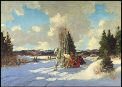 400x285 Frederick Simpson Coburn - Coburn Painting