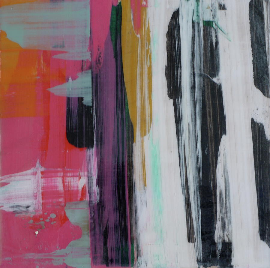 900x893 Fusion Ii Painting By Barbara Coburn - Coburn Painting