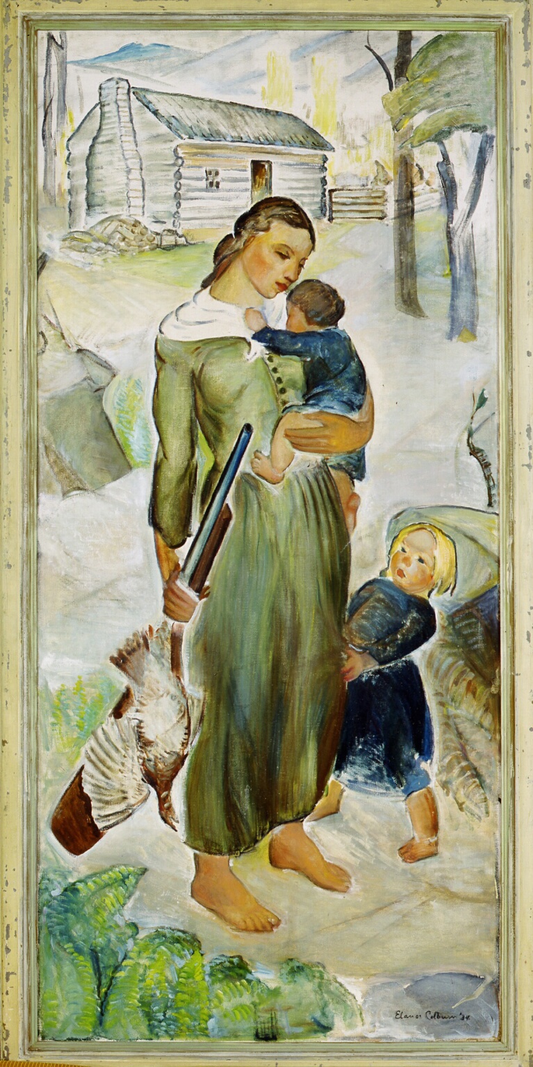 767x1536 Artwork - Coburn Painting