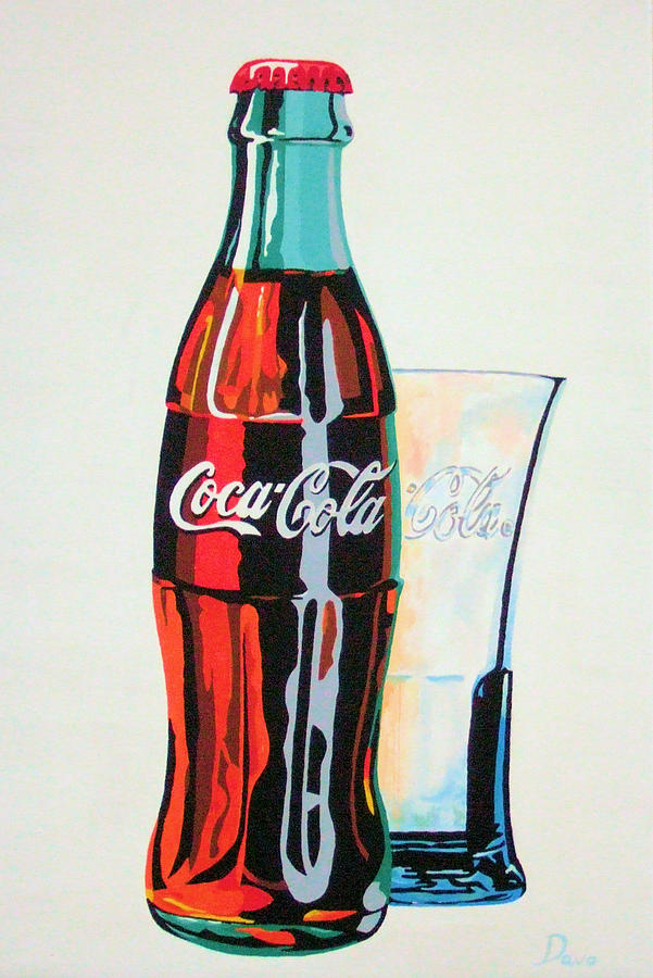 Coca Cola Bottle Painting At Explore Collection Of