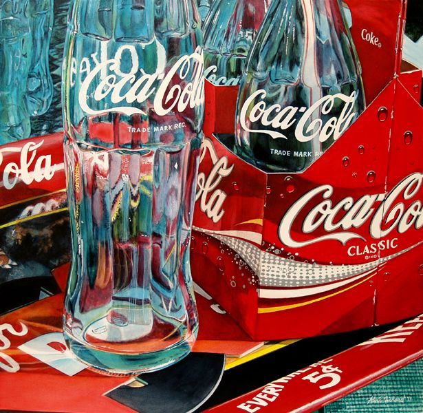 615x600 Google Image Result For Xyoec0z2zlu - Coca Cola Bottle Painting