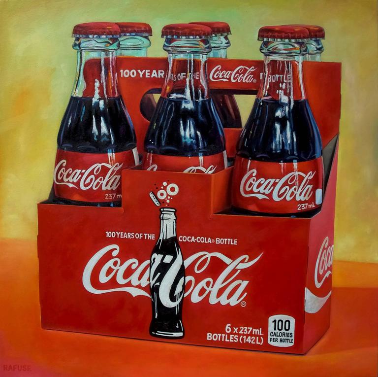 768x765 Will Rafuse - Coca Cola Bottle Painting