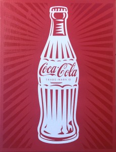 Coca Cola Bottle Painting At Paintingvalley.com 