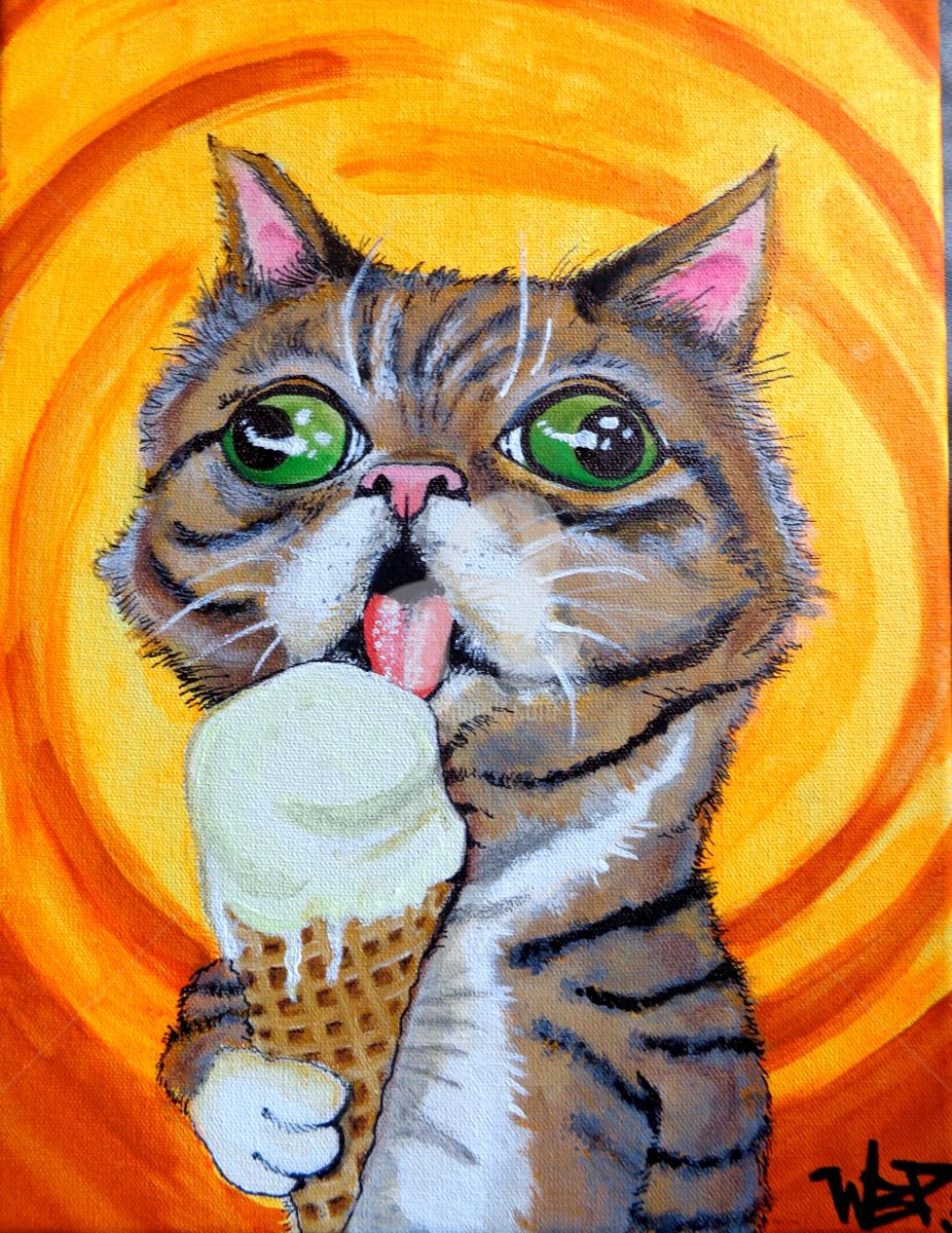 926x1200 Ice Cream Cocaine (Wellington Wbp) - Cocaine Painting