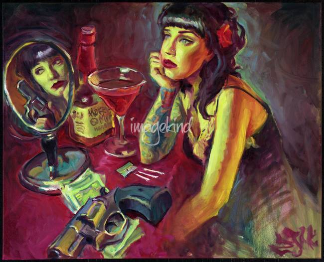 650x526 Stunning Cocaine Painting Reproductions For Sale On Fine Art Prints - Cocaine Painting