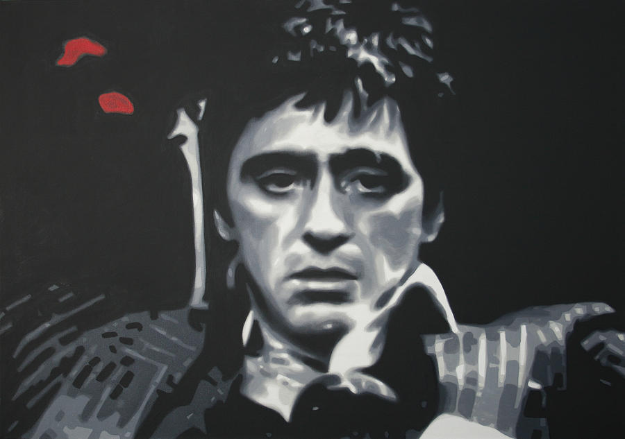 900x633 Cocaine 2013 Painting By Luis Ludzska - Cocaine Painting