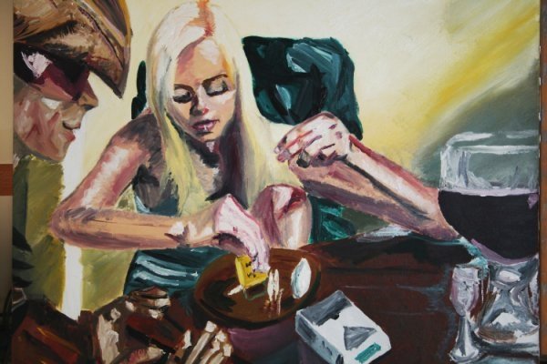 600x400 Cocaine Girls By Williammac - Cocaine Painting