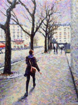 275x369 James Cochran A.k.a. Jimmy C United Kingdom Buy Original Art - Cochran Painting