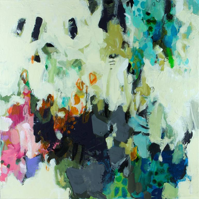 770x771 Saatchi Art Praying For Rain Painting By Gina Cochran - Cochran Painting