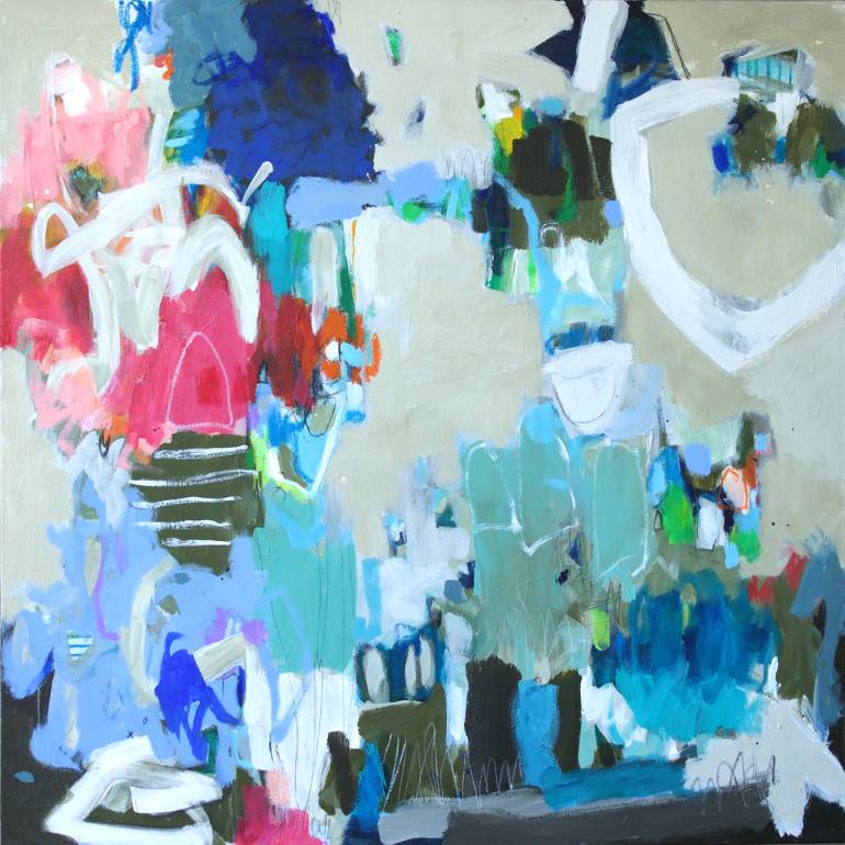 770x770 Saatchi Art Tattoo Roulette Painting By Gina Cochran - Cochran Painting