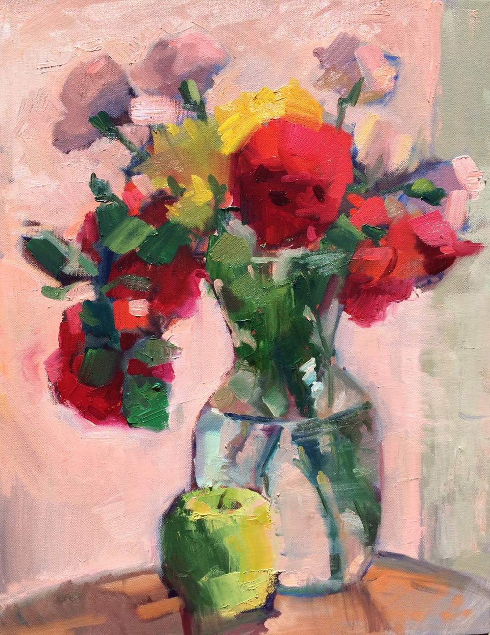 1000x1295 Still Life Caitlin Cochran - Cochran Painting