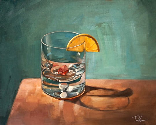 540x433 Gastronomista Matt Talbert - Cocktail Painting