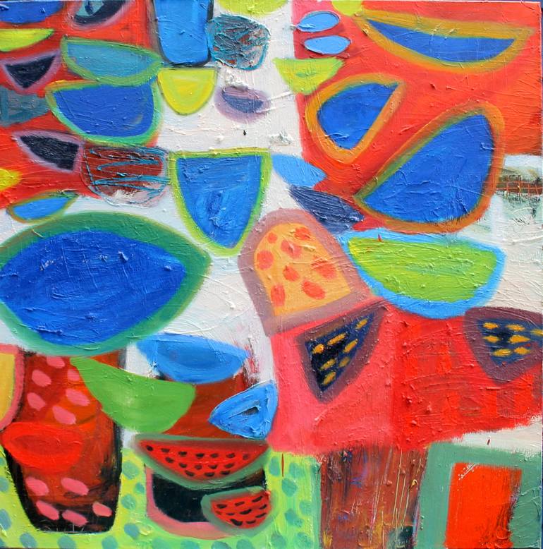 770x778 Saatchi Art Cocktail Painting By Martin Sloan - Cocktail Painting