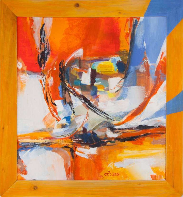 770x825 Saatchi Art Cocktail Painting By Olga Beblova - Cocktail Painting