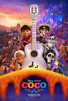 220x326 Coco (2017 Film) - Coco Movie Painting