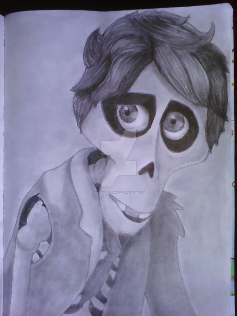 774x1032 Hector (Coco's Movie ) By Claudialuxx - Coco Movie Painting