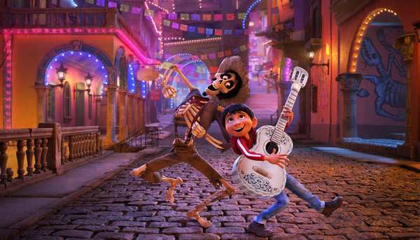 600x343 How Pixar Made Sure - Coco Movie Painting