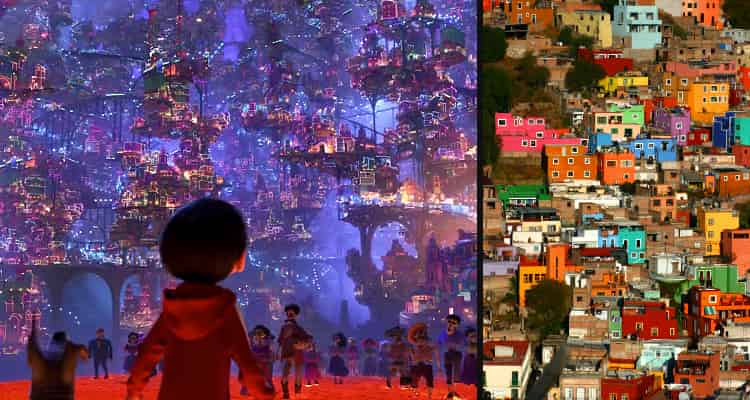 750x400 We Saw A Preview Of Pixar'S - Coco Movie Painting