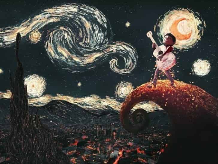 728x550 Here Are 25 Piece - Coco Painting