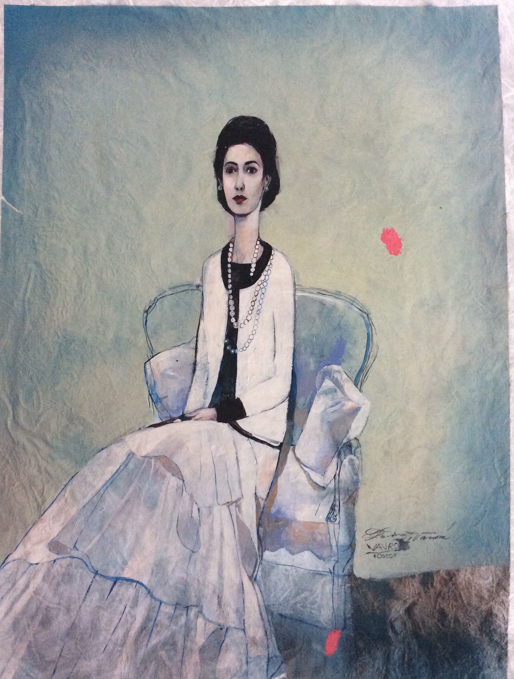 1798x2375 Coco Painting On Japan Paper - Coco Painting