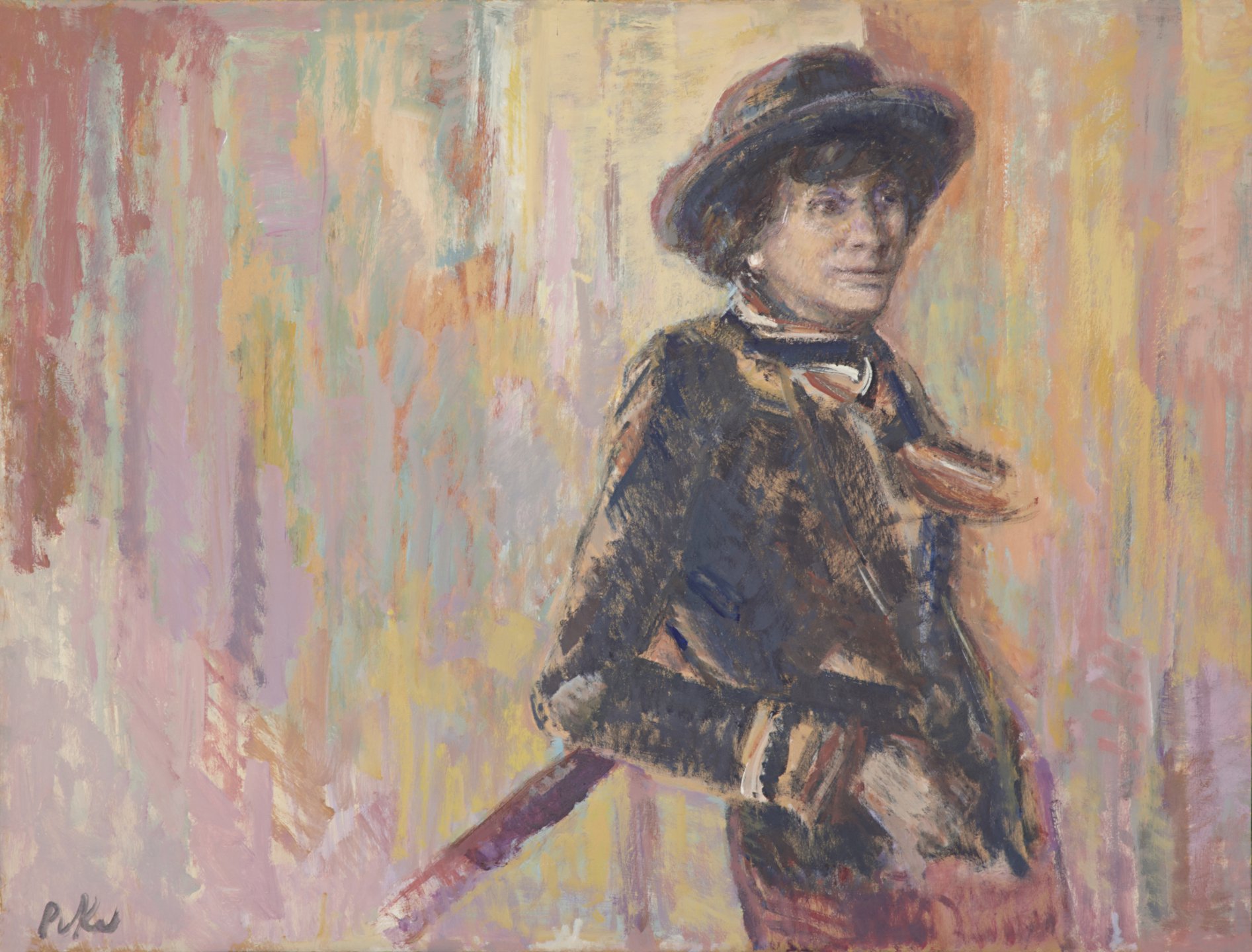 1893x1440 Remembering Coco Chanel - Coco Painting