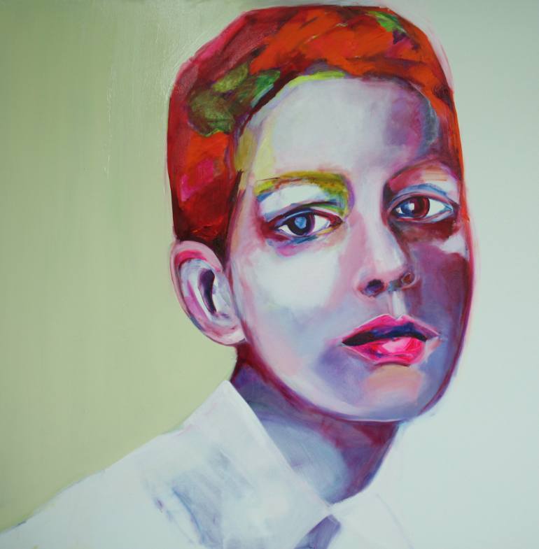 770x785 Saatchi Art Coco Painting By Patricia Derks - Coco Painting