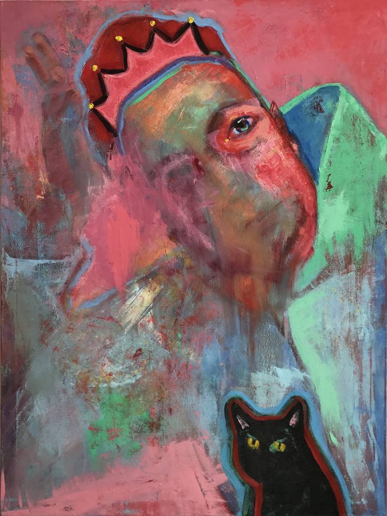 770x1027 Saatchi Art Coco Painting By Susana Villa - Coco Painting