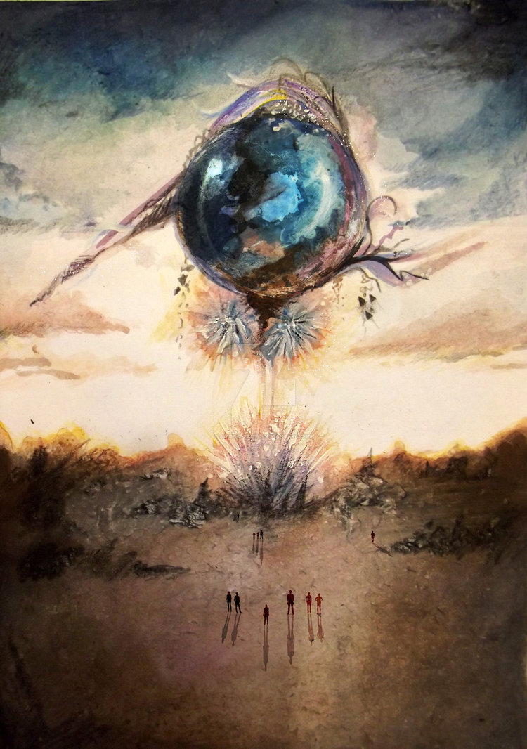 750x1066 Final Fantasy 13 - Cocoon Painting