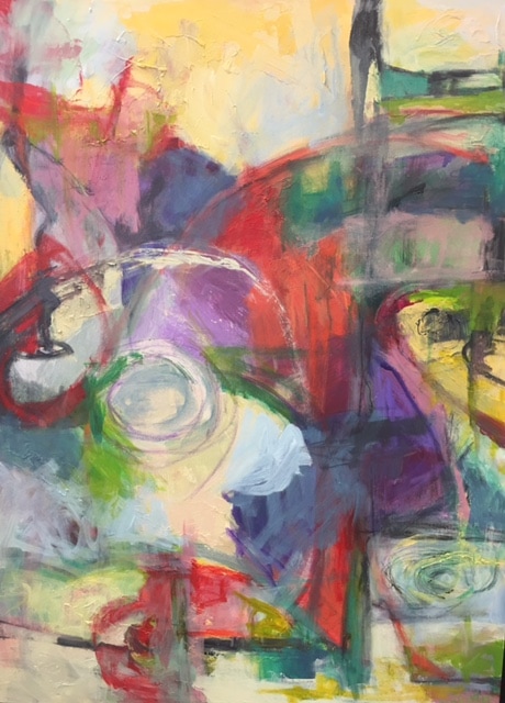 460x640 Marthe Mcgrath Portfolio - Cocoon Painting