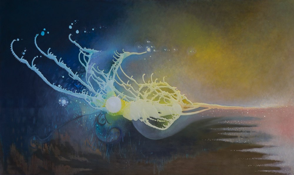 1000x597 Oceanic Cocoon - Cocoon Painting