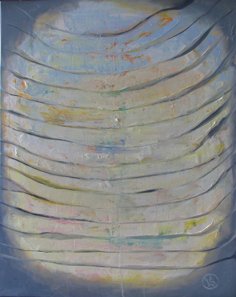 770x969 Saatchi Art Cocoon (Between Life) Painting By Irina Sergeyeva - Cocoon Painting