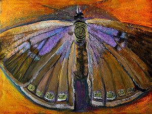 300x225 Cocoon Paintings - Cocoon Painting