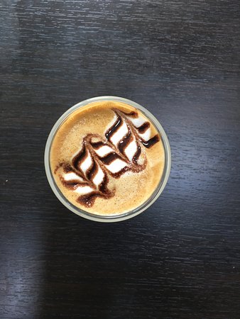 338x450 Latte Art, Painting . Un Comme Nulpart Ailleurs. - Coffee Art Painting