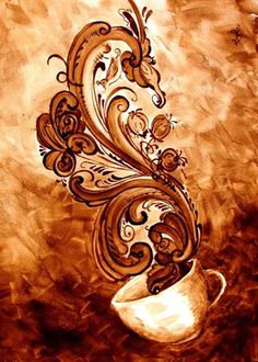 236x330 Gallery Coffee Cup, Coffee And Cups - Coffee Art Painting