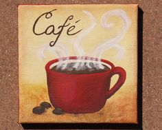 236x189 87 Best Coffee Mug Images On Coffee Painting Canvas - Coffee Cup Art Painting