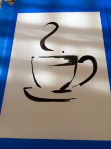 225x300 Diy Coffee Cup Painting - Coffee Cup Painting