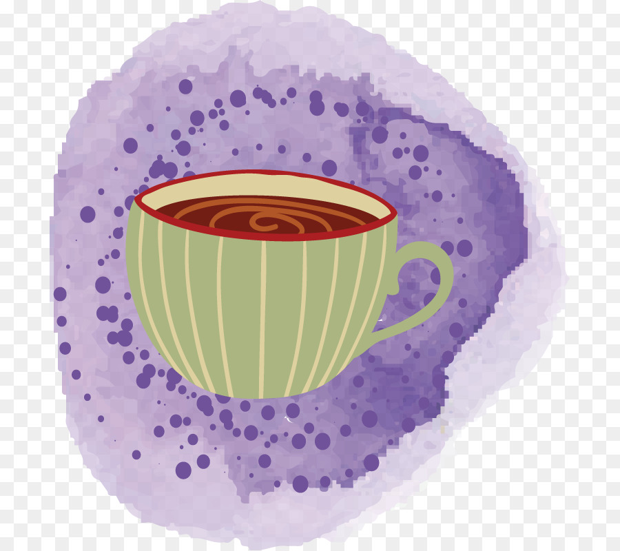 900x800 Tea Coffee Mug Euclidean Vector - Coffee Cup Painting