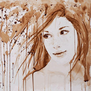 300x300 Learn The Art Of Coffee Painting With The Use Of Coffee Powder - Coffee Painting